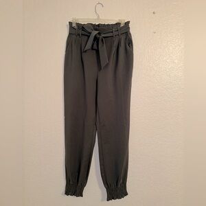 GRACE KARIN High-Waisted Paper Bag Pants